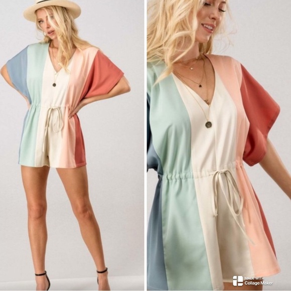 NWT Aaron & Amber romper - Picture 1 of 10